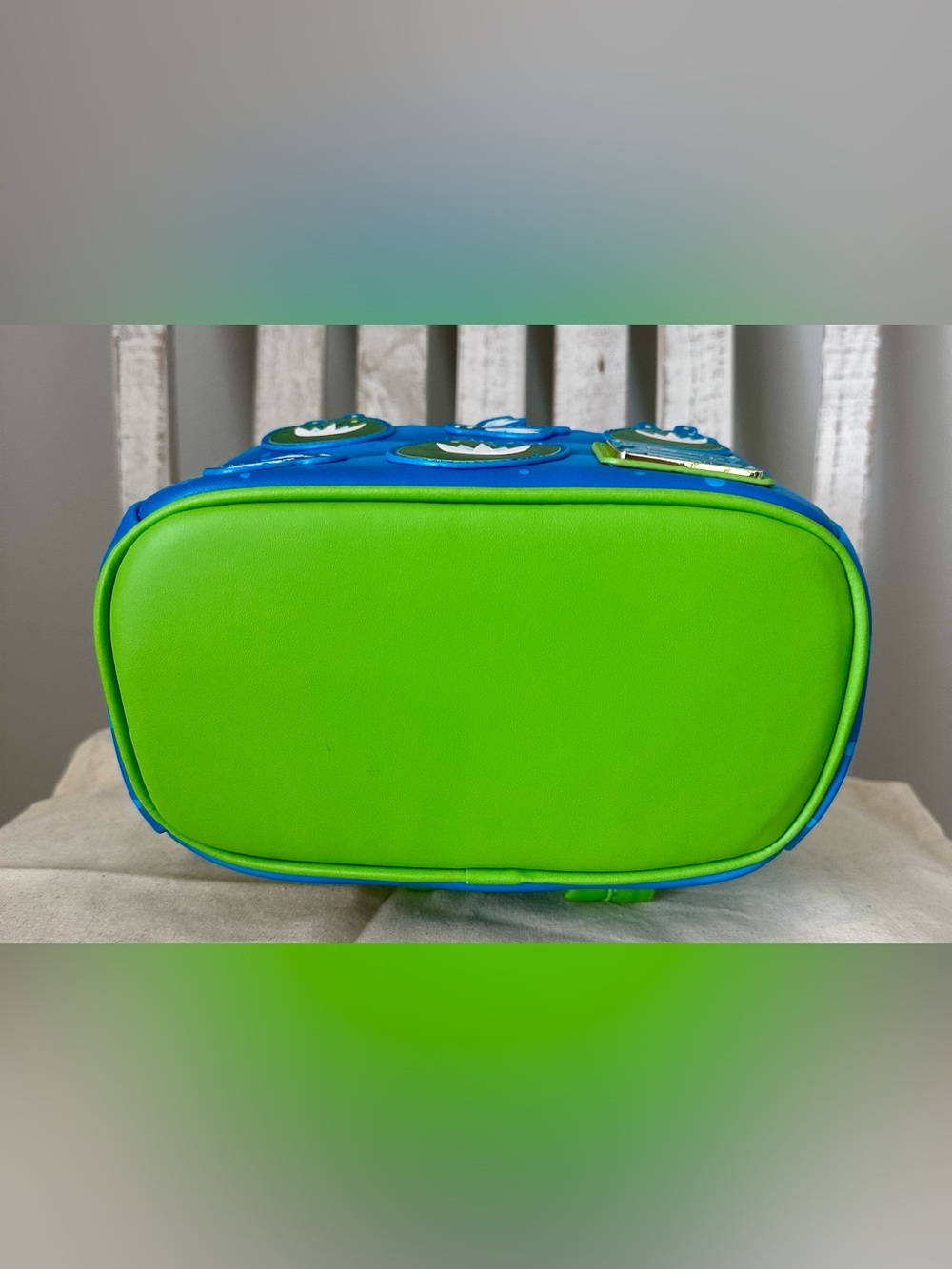 Loungefly Exclusive Muppets Rainbow Connections Mini Backpack & Wallet - Picture 13 of 13